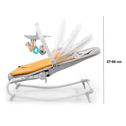 Transat Kinderkraft Felio Stone Grey 2020