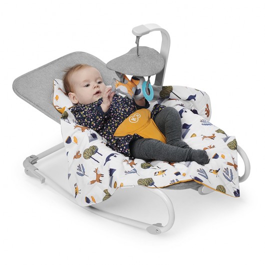 Transat Kinderkraft Felio Stone Grey 2020