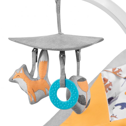 Transat Kinderkraft Felio Stone Grey 2020