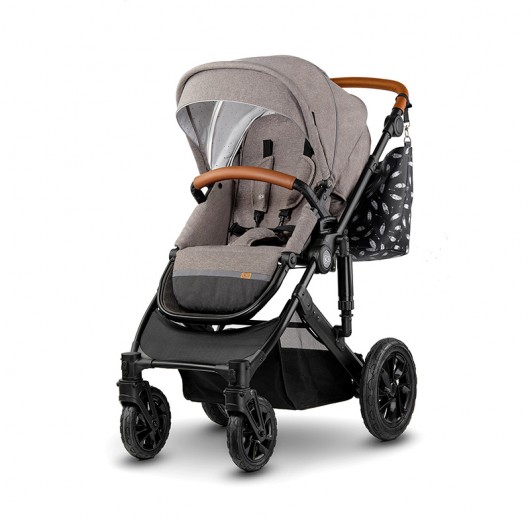 Poussette combinée Kinderkraft Prime 2020 Beige