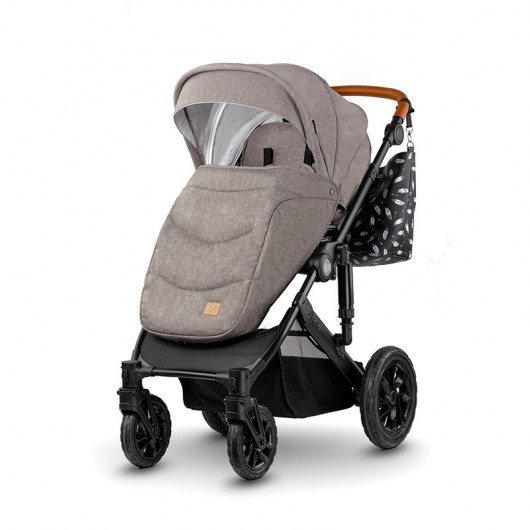 Poussette combinée Kinderkraft Prime 2020 Beige