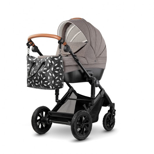 Poussette combinée Kinderkraft Prime 2020 Beige