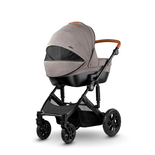 Poussette combinée Kinderkraft Prime 2020 Beige
