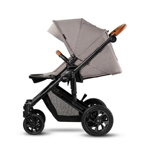 Poussette combinée Kinderkraft Prime 2020 Beige