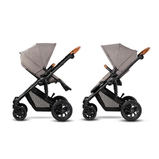 Poussette 3 en 1 Kinderkraft Prime 2020 Beige