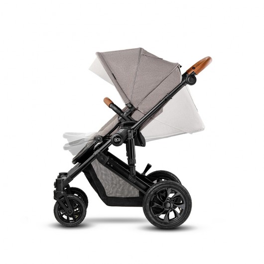 Poussette 3 en 1 Kinderkraft Prime 2020 Beige