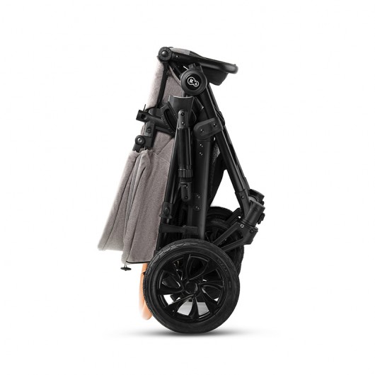 Poussette 3 en 1 Kinderkraft Prime 2020 Beige