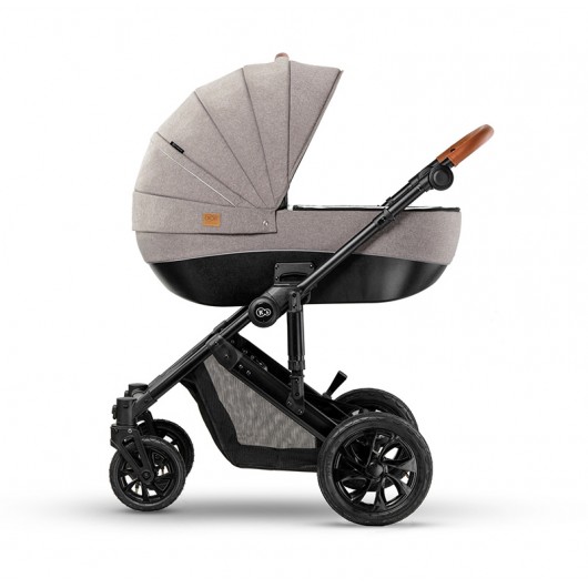 Poussette 3 en 1 Kinderkraft Prime 2020 Beige