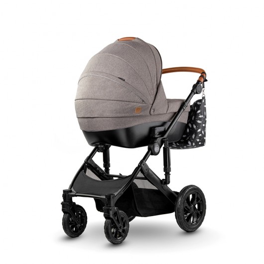Poussette 3 en 1 Kinderkraft Prime 2020 Beige