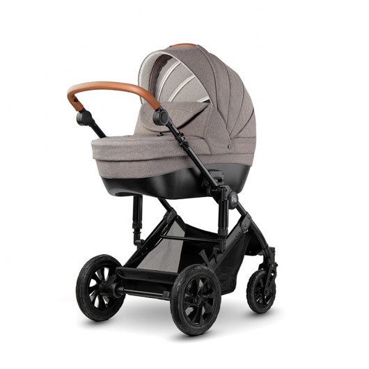 Poussette 3 en 1 Kinderkraft Prime 2020 Beige