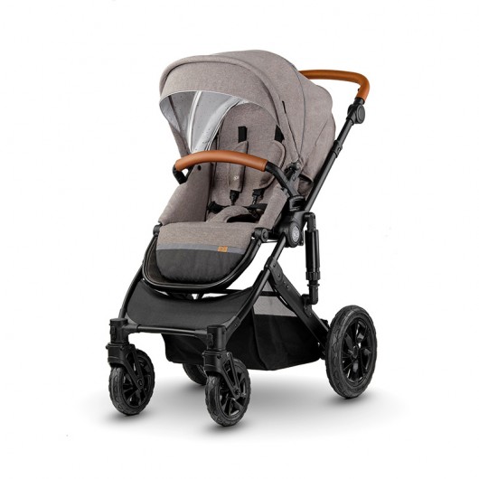 Poussette 3 en 1 Kinderkraft Prime 2020 Beige