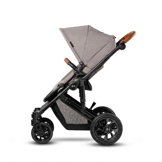 Poussette 3 en 1 Kinderkraft Prime 2020 Beige