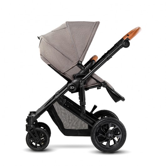 Poussette 3 en 1 Kinderkraft Prime 2020 Beige