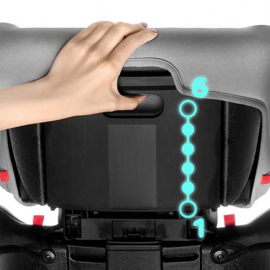 Siège auto Kinderkraft Concept pink