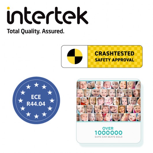 Siège auto Kinderkraft Concept green