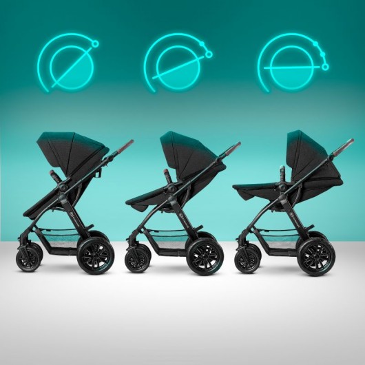 Poussette 3 en 1 Kinderkraft XMoov Grey 2020
