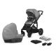 Poussette combinée Kinderkraft Prime Lite Grey