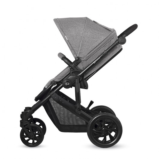 Poussette combinée Kinderkraft Prime Lite Grey