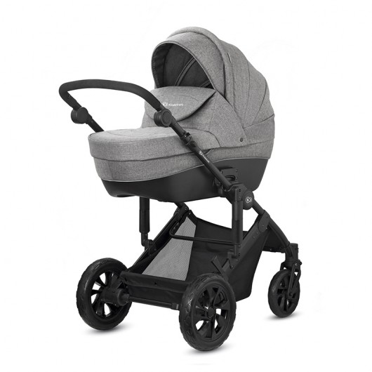 Poussette combinée Kinderkraft Prime Lite Grey