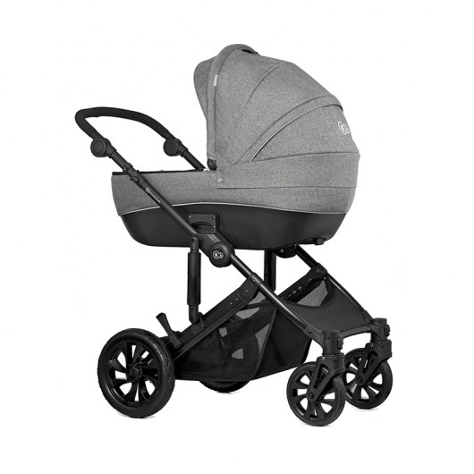 Poussette combinée Kinderkraft Prime Lite Grey