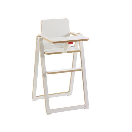 Chaise Haute Supaflat Blanc Supaflat Cabriole Bebe Chaise Haute Supaflat Blanc Supaflat Cabriole Bebe