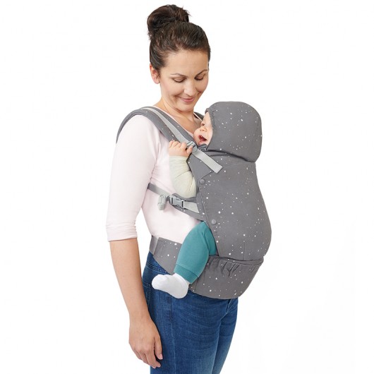 Porte-bébé Kinderkraft Huggy Stars