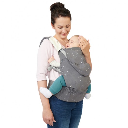 Porte-bébé Kinderkraft Huggy Stars