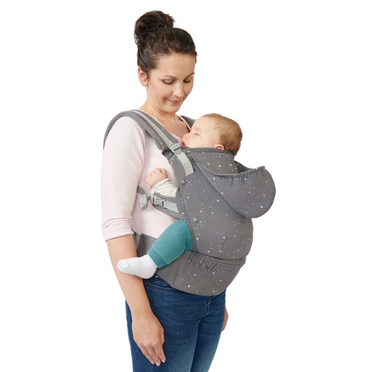 Porte-bébé Kinderkraft Huggy Stars