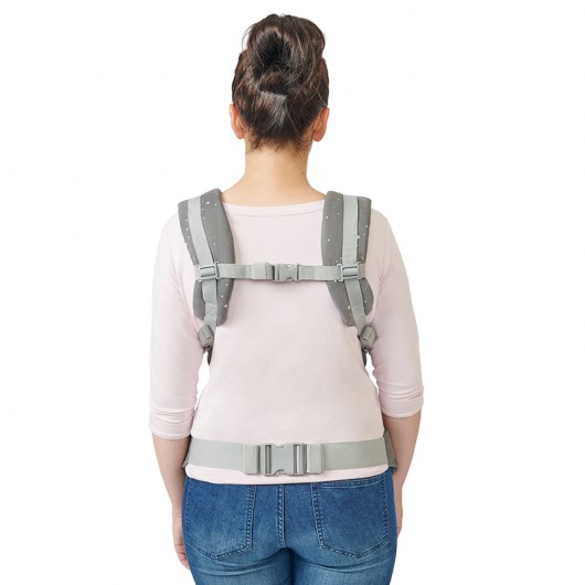 Porte-bébé Kinderkraft Huggy Stars