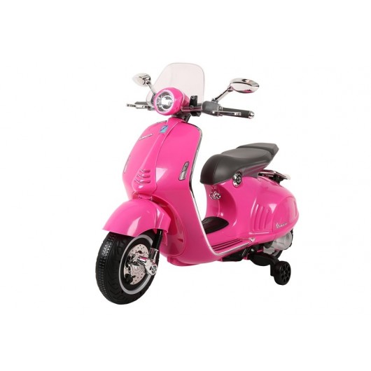 Scooter Electrique 12v Vespa Gts 300 Rose Pack Luxe Cabriole Pro Cabriole Bebe