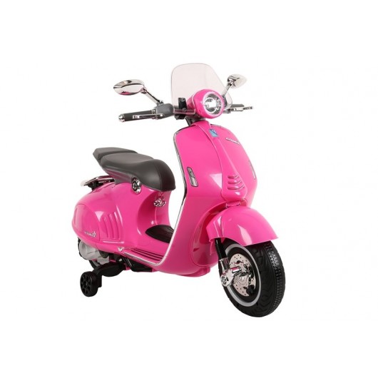 Scooter Electrique 12v Vespa Gts 300 Rose Pack Luxe Cabriole Pro Cabriole Bebe