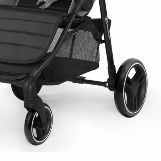 Poussette Kinderkraft Grande City Black