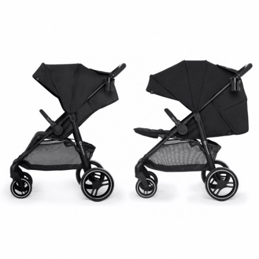 Poussette Kinderkraft Grande City Black