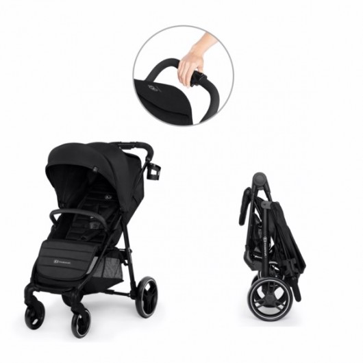 Poussette Kinderkraft Grande City Black