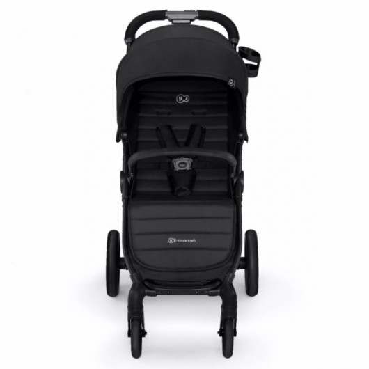 Poussette Kinderkraft Grande City Black