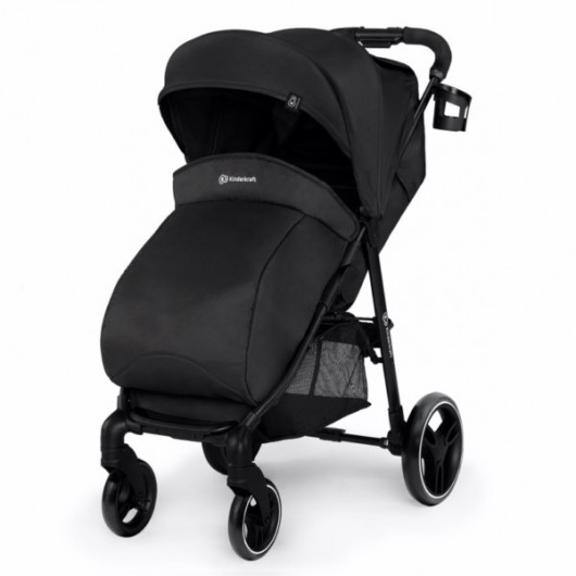 Poussette Kinderkraft Grande City Black