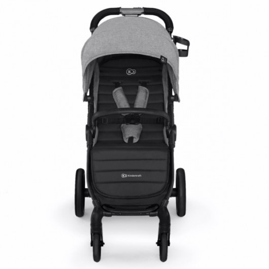 Poussette Kinderkraft Grande City Grey