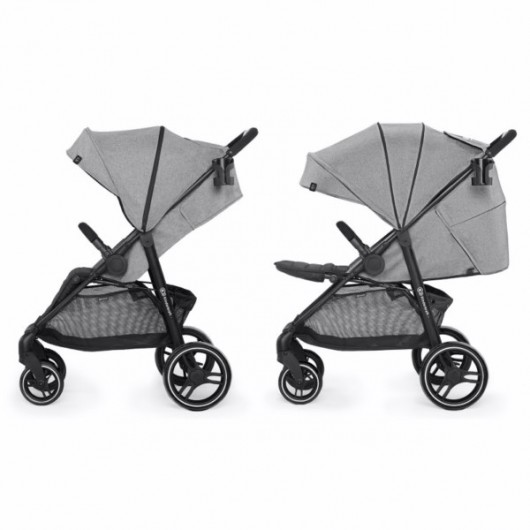 Poussette Kinderkraft Grande City Grey