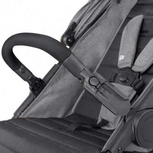 Poussette Kinderkraft Grande City Black