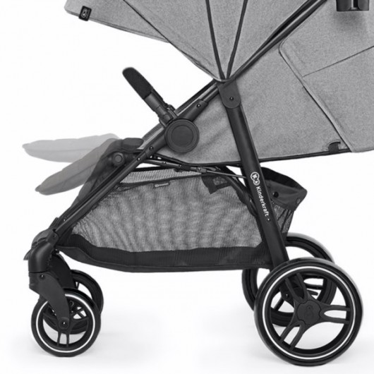 Poussette Kinderkraft Grande City Grey