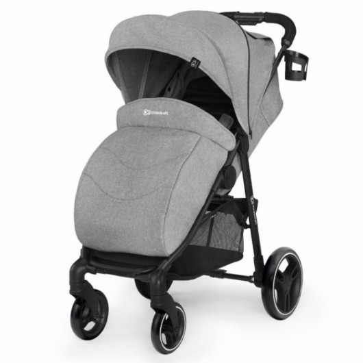 Poussette Kinderkraft Grande City Grey