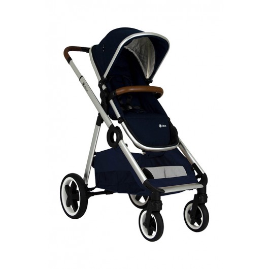 Poussette Qtus DuetPro Bleu