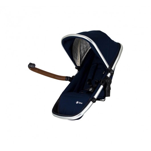 Second siège pour poussette Qtus DuetPro Bleu