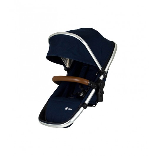 Second siège pour poussette Qtus DuetPro Bleu