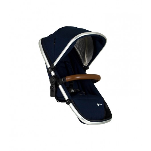 Poussette Qtus DuetPro Bleu