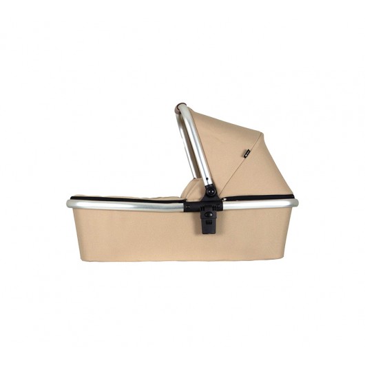 Poussette combinée Qtus DuetPro Moka + nacelle