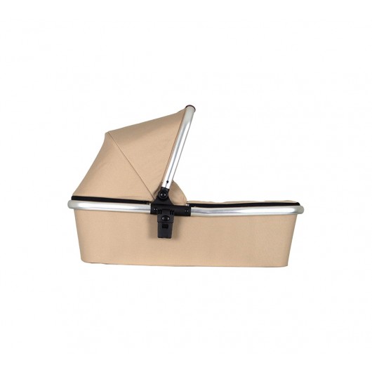 Poussette combinée Qtus DuetPro Moka + nacelle