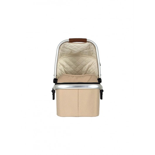 Poussette combinée Qtus DuetPro Moka + nacelle