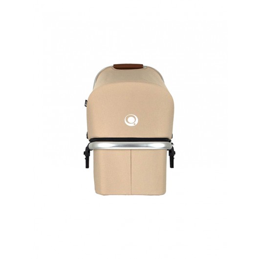 Poussette combinée Qtus DuetPro Moka + nacelle