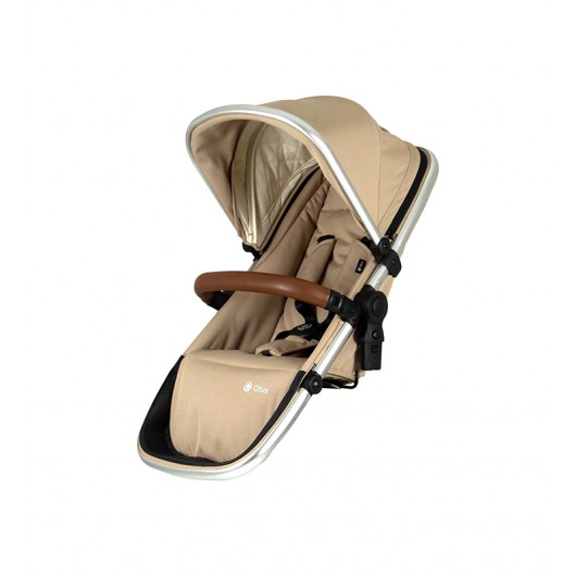 Second siège pour poussette Qtus DuetPro Moka